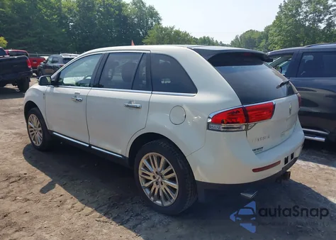 2013 Lincoln Mkx from USA, damaged, VIN 2LMDJ8JK2DBL20308